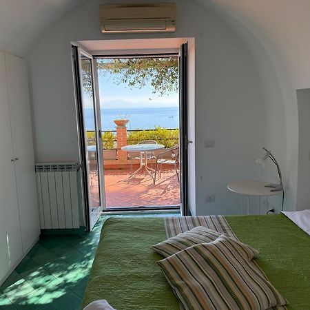 Casa Gabriella - Amalfi Coast - Free Parking - Full Sea View Villa Vietri Exteriör bild