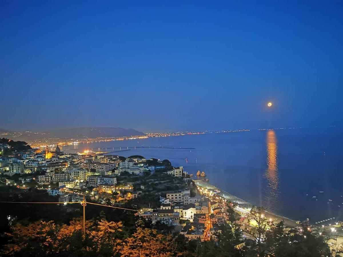 Casa Gabriella - Amalfi Coast - Free Parking - Full Sea View Villa Vietri Exteriör bild