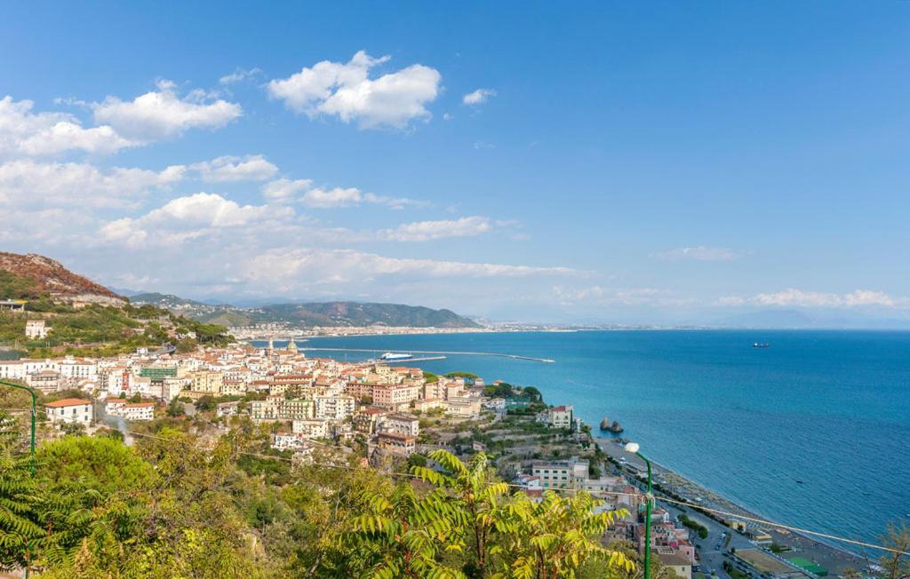 Casa Gabriella - Amalfi Coast - Free Parking - Full Sea View Villa Vietri Exteriör bild
