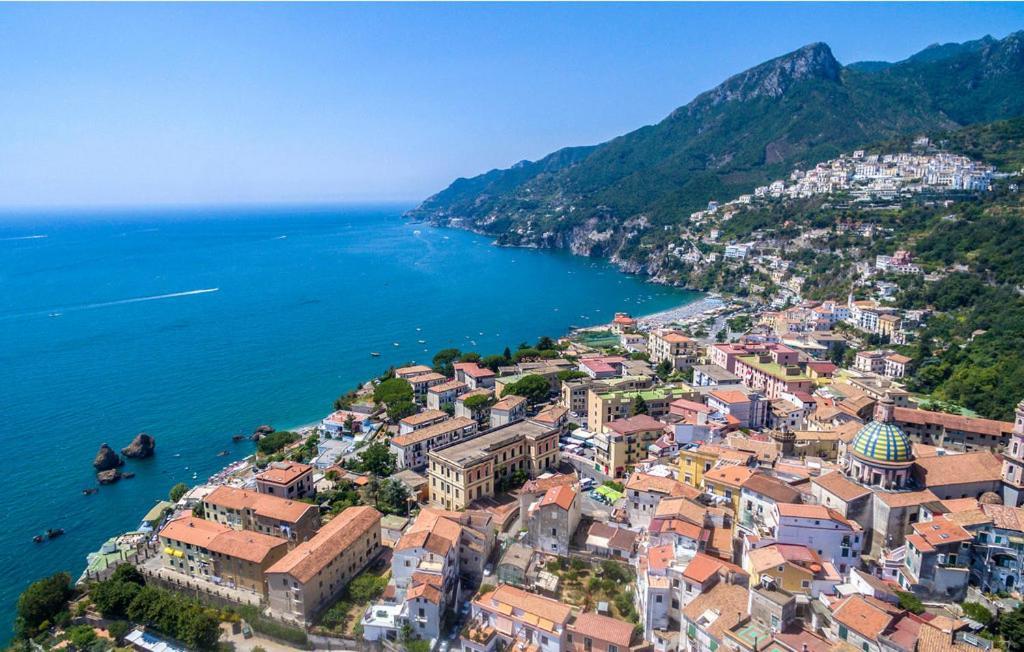 Casa Gabriella - Amalfi Coast - Free Parking - Full Sea View Villa Vietri Exteriör bild