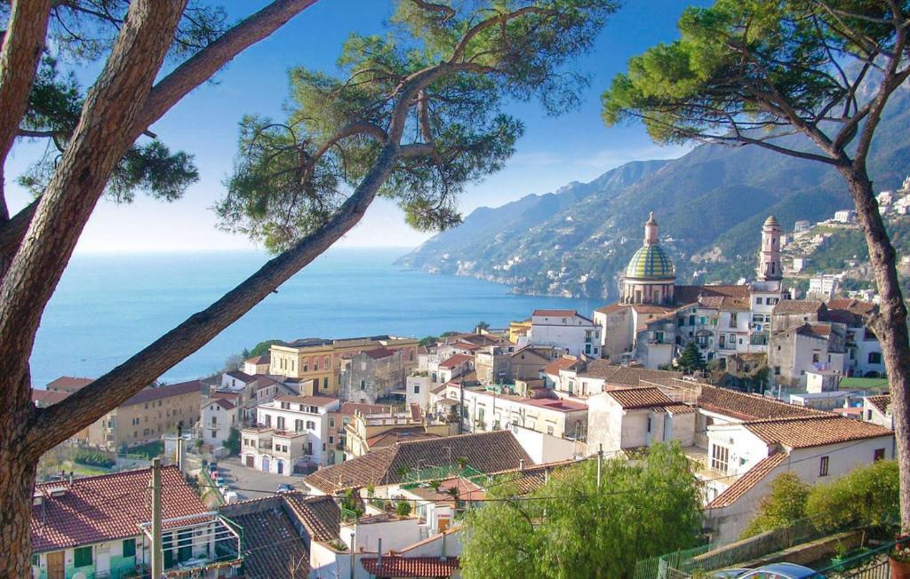 Casa Gabriella - Amalfi Coast - Free Parking - Full Sea View Villa Vietri Exteriör bild