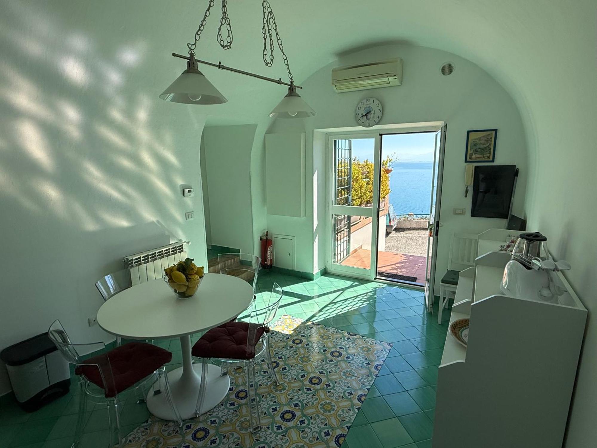 Casa Gabriella - Amalfi Coast - Free Parking - Full Sea View Villa Vietri Exteriör bild