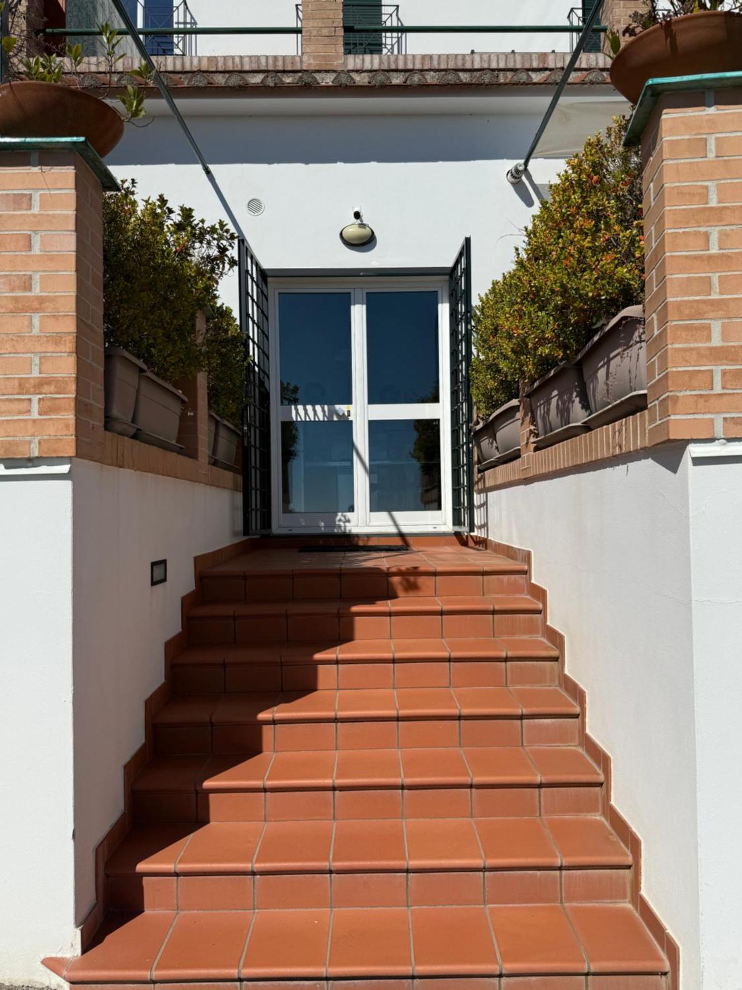 Casa Gabriella - Amalfi Coast - Free Parking - Full Sea View Villa Vietri Exteriör bild