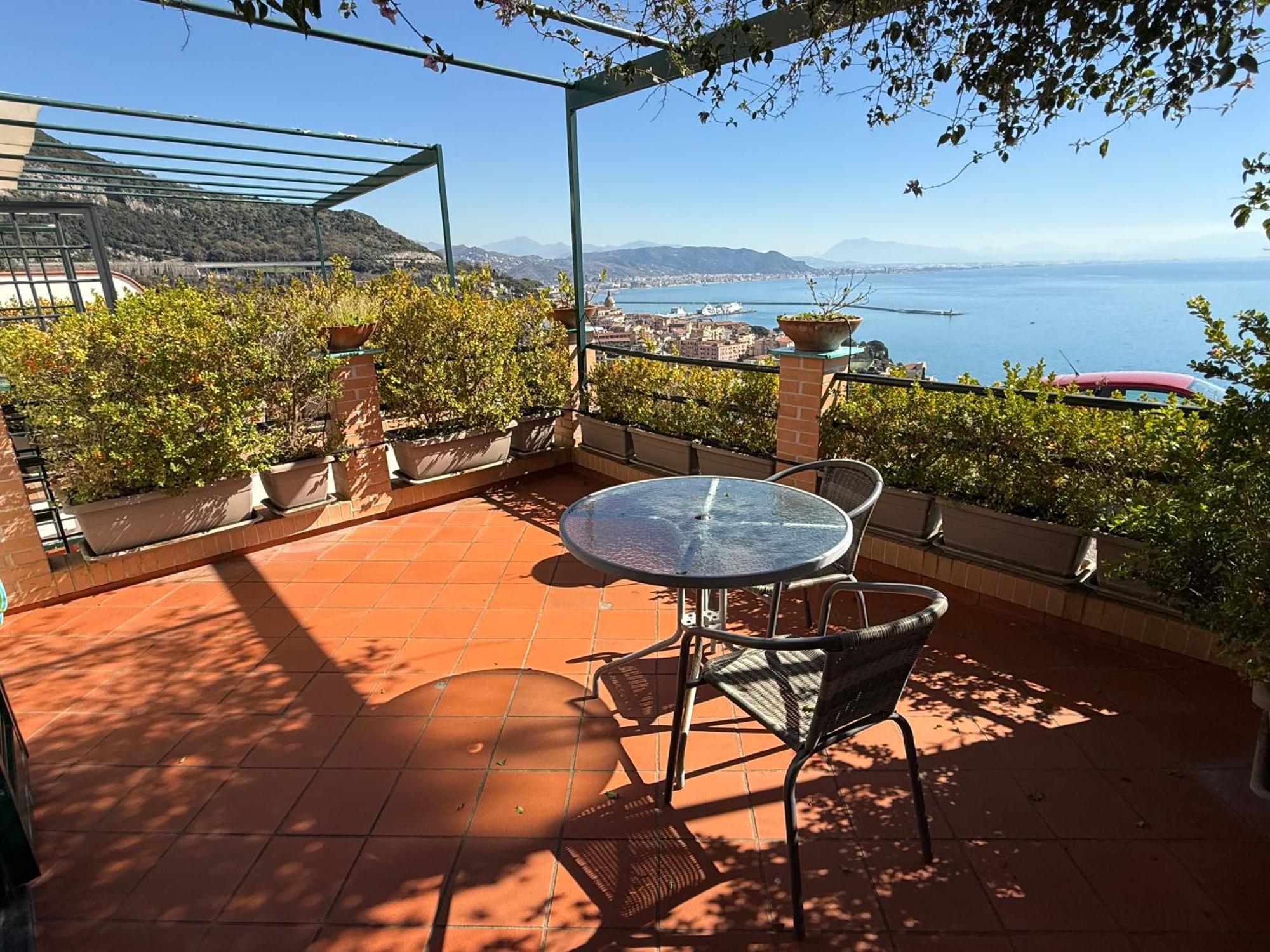Casa Gabriella - Amalfi Coast - Free Parking - Full Sea View Villa Vietri Exteriör bild